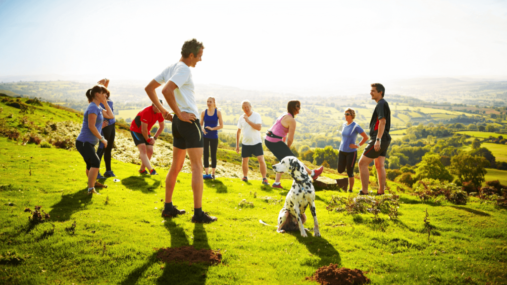 Mountain running