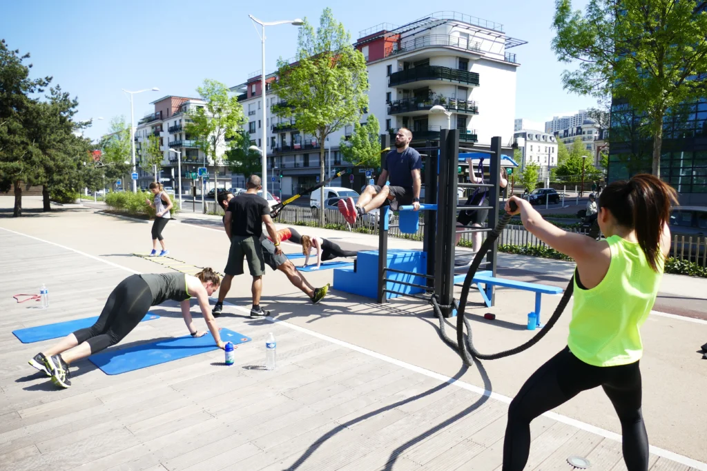 HIIT Tabata Outdoors